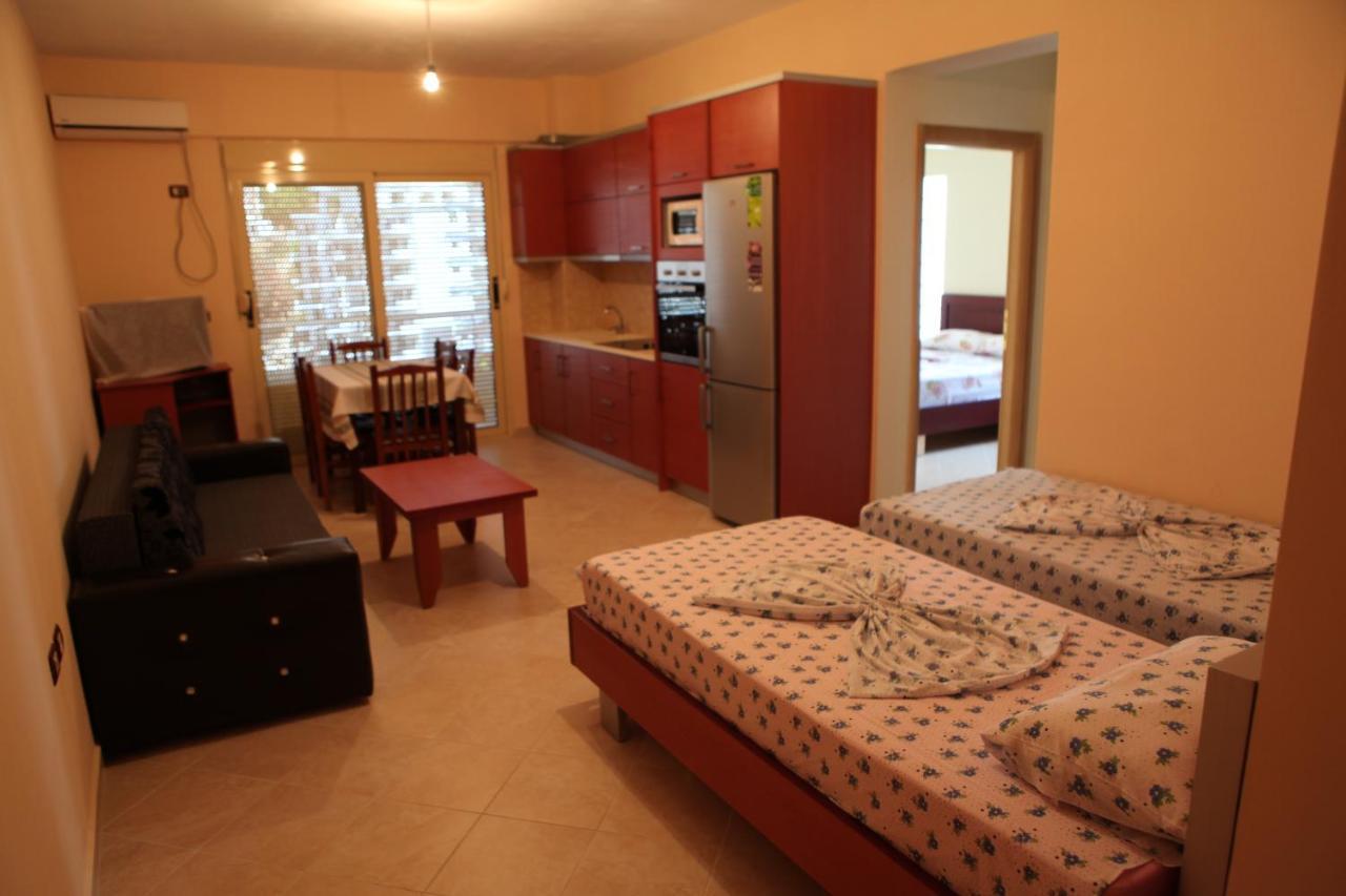 Bakija Apartments Sarandë Quarto foto